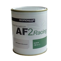 SOROMAP AF2 Racing, Sort - 0,75L Superglatt selvpolerende bunnstoff mPFTE